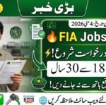 FIA Jobs 2026