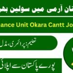 88 Ordnance Unit Okara Cantt Jobs 2026