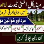 Shaikh Zayed Medical Institute Lahore Jobs 2026