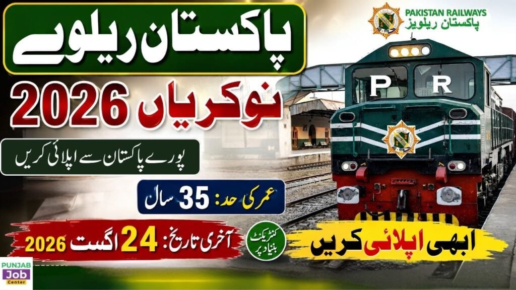 Ministry of Railways Jobs 2026