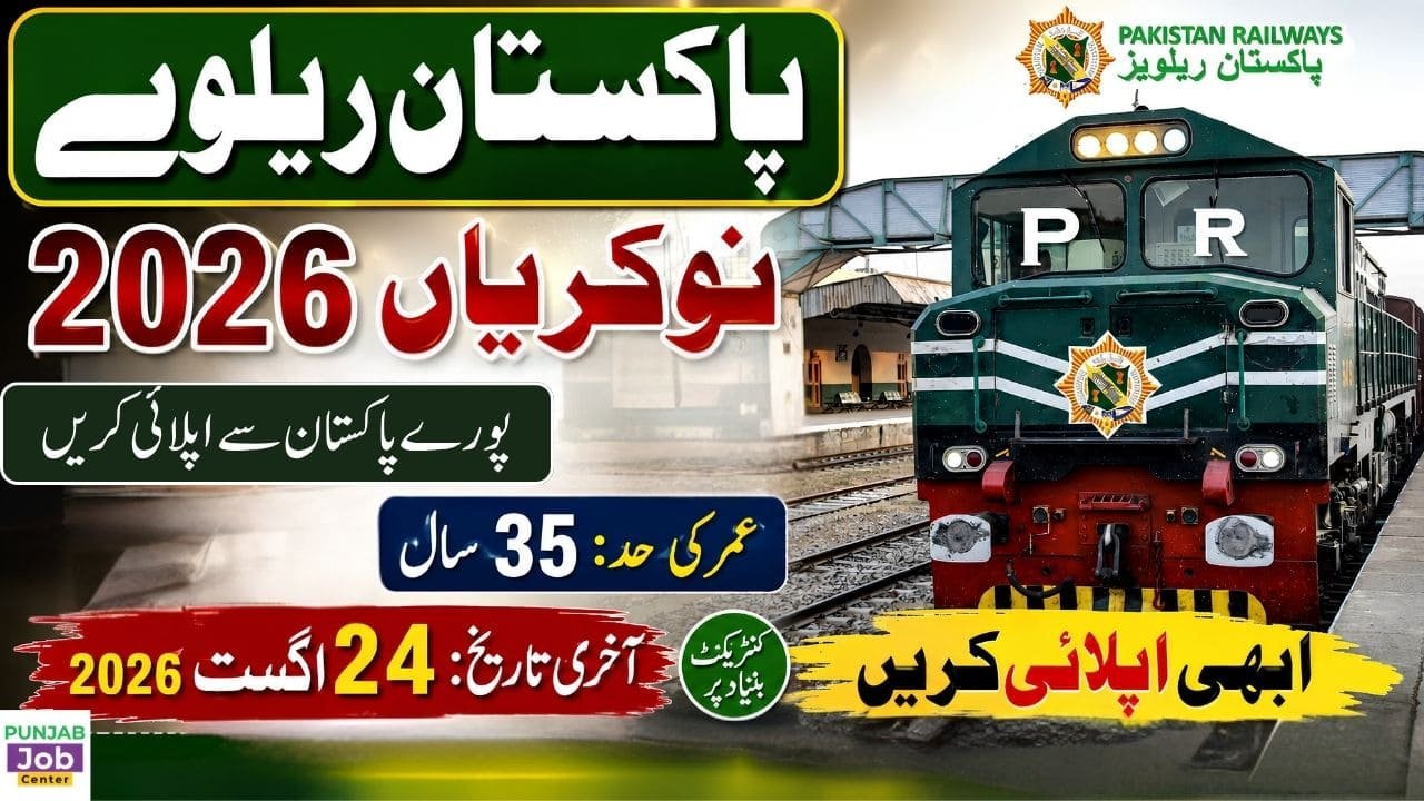Ministry of Railways Jobs 2026
